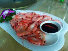 白灼虾-连家船海鲜大排档·20年闽菜店(厦大店)