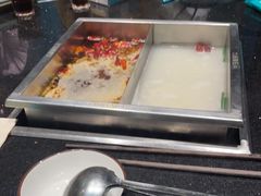 自助取餐区-五星桥原切肥牛火锅·30年专注好牛肉(湖塘店)