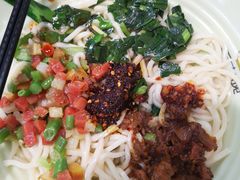 -毛大碗西府削筋面(土门店)
