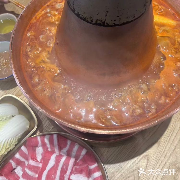 西安人私藏的铜锅涮肉！吃完直接封神啦🤤