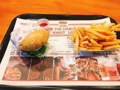 照烧凤梨牛肉特堡-The Habit Burger Grill 哈比特汉堡(复兴soho店)