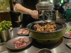 -山葵说·泥炉烤肉(泰达时尚E街区店)