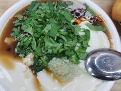 -筋饼豆腐脑一绝