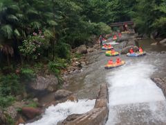 -崇州九龙峡漂流