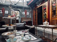 大堂-北京古城老院厉晓麟精致菜