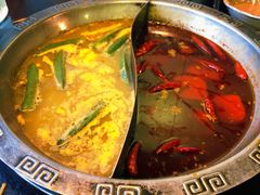 牛油鸳鸯锅底-山下火锅(旅顺店)