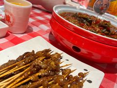 现穿小肉串-辣小鲜·南昌大排档(船山路店)
