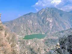 -秦岭终南山世界地质公园翠华山景区