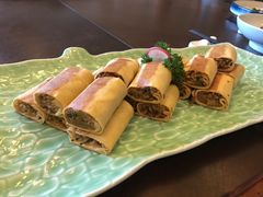 沂蒙绿色煎饼盒-望京楼flavor餐厅(古北水镇景区店)