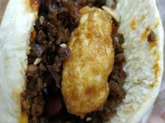 -老马家马蓉蛋菜夹馍·腊牛肉夹馍(回民街店)