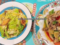 老爷特色包包菜炒馕-巴依老爷·新疆美食(上城区天城路店)