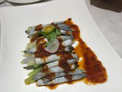 秋葵拌沙虫-黑明餐厅(白鹭洲店)