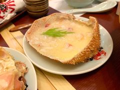 蟹壳蒸蛋-蟹田居·活蟹料理(东城店)