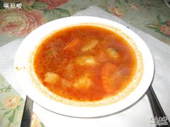 紅菜湯-露西亚咖啡西餐厅(哈尔滨俄侨纪念馆店)
