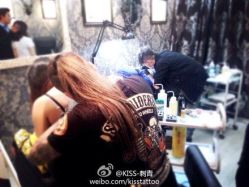 -KISS TATTOO 中国高端刺青店