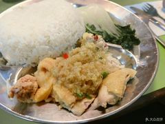 海南鸡饭-胜利茶餐室