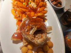 -吴越荣记苏州菜·松鼠桂鱼100%活鱼现做(斜塘老街店)