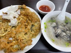 -建国蚵煎蚵面