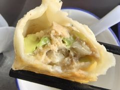 大肉韭黄锅贴-邢家锅贴老店·非遗·开封菜(金明广场店)