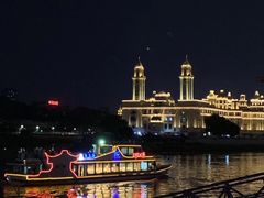 -闽江夜游台江旅游码头