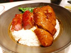 烧腊拼盘-新旺茶餐厅·早餐·夜宵(仙霞店)