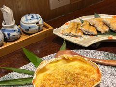 烤蟹壳-加奈日本料理