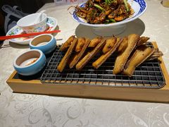 干炸带鱼-老头儿油爆虾·三潭印月