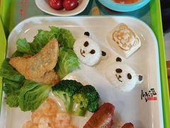 -上海野生动物园老虎餐厅