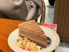 海盐巧克力蛋糕-CRAZYONES西班牙海鲜饭(上海美罗城店)