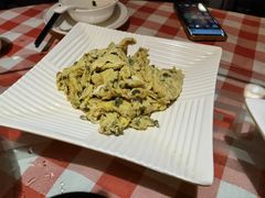 香椿炒蛋-燕青小馆(东园大厦店)