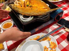 葱香烤鱼-西贝(大华虎城店)