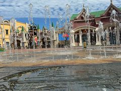 -泰达航母主题公园