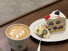 -black rainbow coffee