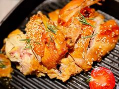 花开果香烤鸡-蜜桃花开·中西融合菜E&W(南长街店)