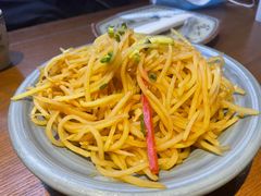 酸辣土豆丝-额娘·春饼烤鸭(乐汇城店)