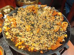 铁板炒饭-春熙台韩国料理·章鱼肥牛(西丽店)