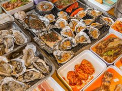 自助取餐区-蚝英雄·自助烤蚝(建设路店)