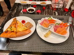 -棕榈阁·巴西烤肉海鲜自助餐厅(中州皇冠假日酒店)