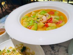 -悦海·家宴·冰花皮皮虾大锅贴(宝龙店)