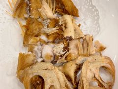 煎咸鱼-盛中钰广味小馆