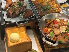 -绿茶餐厅(天津天河城店)