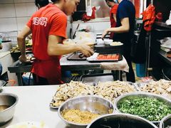 自助取餐区-华姐鸡粉(教育路店)