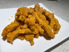 咸蛋黄椒盐排条-阿莉餐厅(枣阳路店)