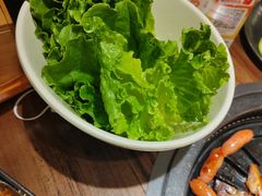 -明洞阿姨·韩式酱蟹烤肉·创意料理(三元桥店)