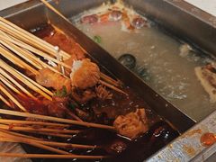 -阿串串老火锅(力盟店)