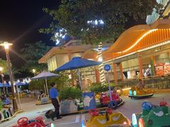 -喷泉广场餐厅·宵夜·海鲜烧烤大排档(长隆企鹅酒店)