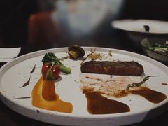 澳洲和牛西冷牛排（M6）-Golden Lily河内巴黎法越料理餐厅(建国西路店)