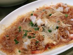 粉丝蒜蓉虾-7017浙菜•建德味(中财店)
