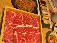 寿喜锅-大和食乐·鲜和牛酸汤火锅(环宇荟店)