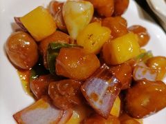菠萝古老肉-广东道至正餐厅(区庄店)